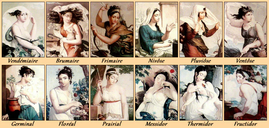 The French Republican calendar