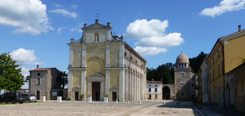 The Piazza Castello in Solferino