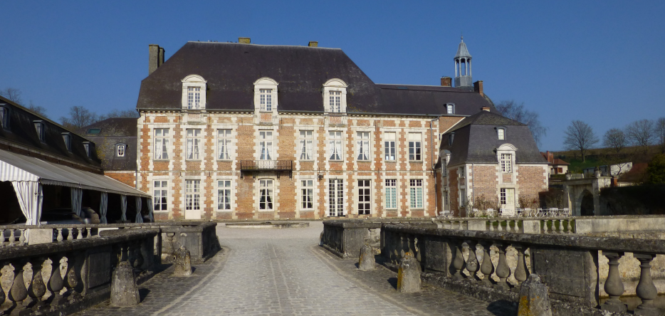 Le château d'Étoges, QG de Gebhard Leberecht von Blücher
