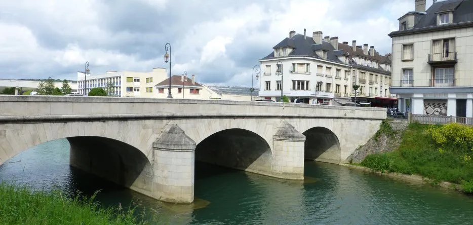 Château-Thierry: the Fausse-Marne and the Faubourg de Marne