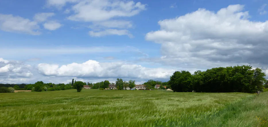Mont-Cel-Anger, 16 kilometers south of Château-Thierry
