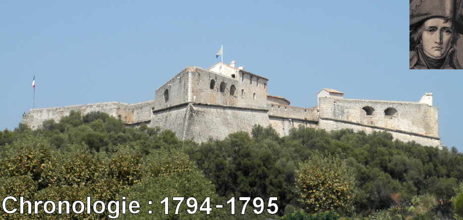 Chronologie détaillée : 1794 et 1795