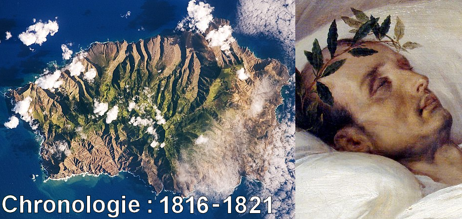 Chronologie détaillée : 1816-1821