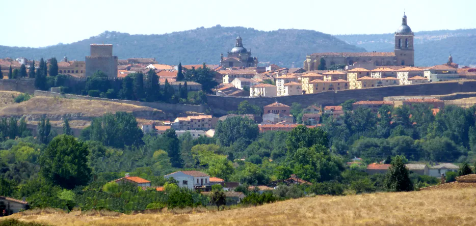 General view of Ciudad Rodrigo A general view of Ciudad Rodrigo