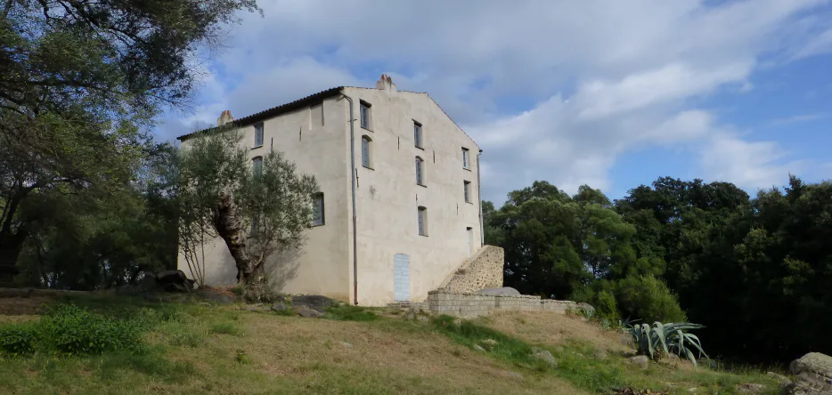 La maison des Milelli, sur les hauteurs d'Ajaccio