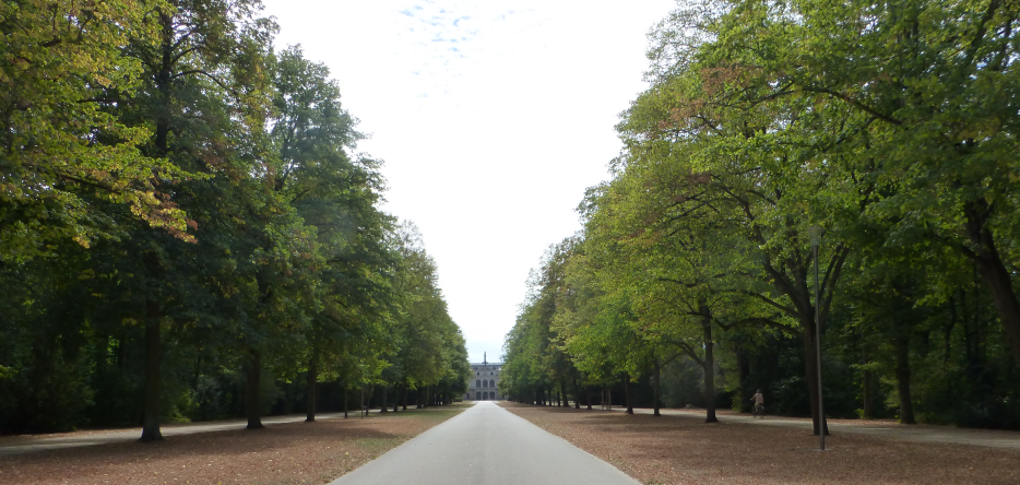 Le Grosser Garten à Gruna