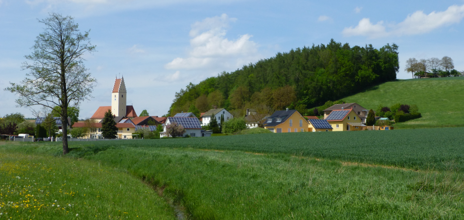 Vue d'Unterlaichling