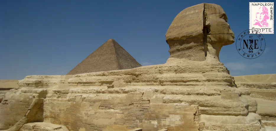 Le Sphinx de Gizeh