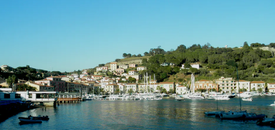 Porto Longone [Porto Azzurro], on the eastern coast of the island