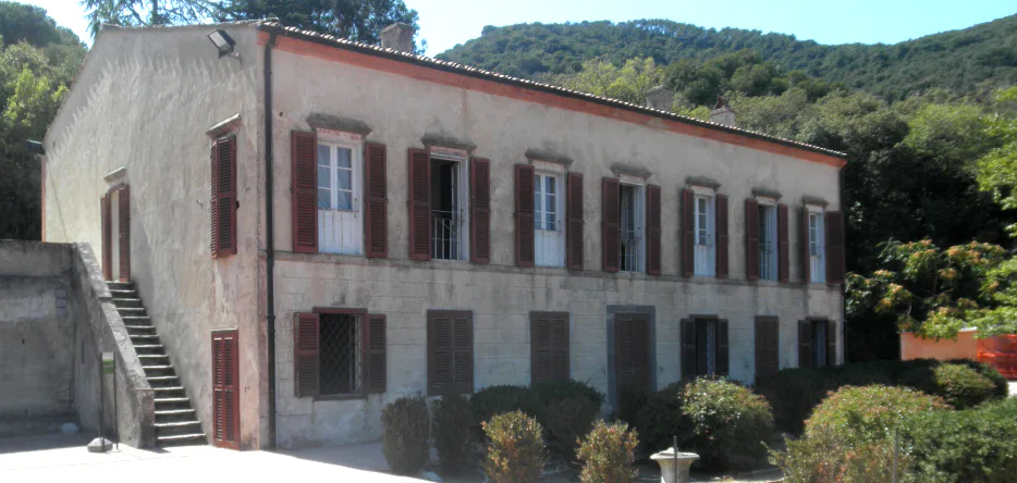 The villa of San Martino