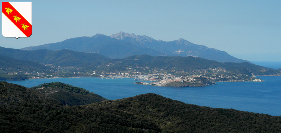 Île d'Elbe : Portoferraio et sa baie