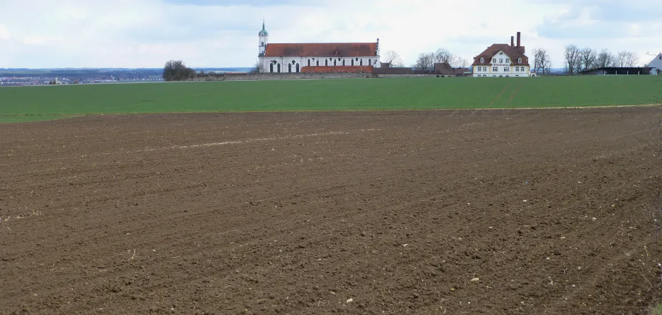 Le plateau d'Elchingen