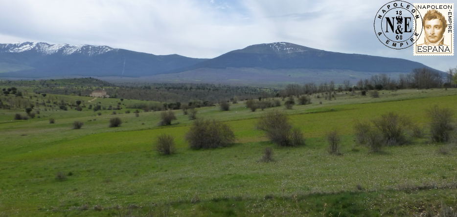 La Sierra de Guadarrama, au nord de Madrid