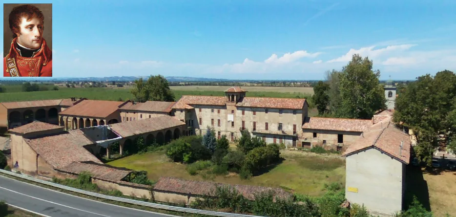 La ferme Torre Garofoli près de Marengo