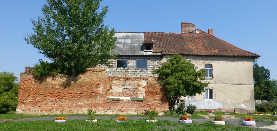 Headquarter of Chief General Bennigsen in Auklappen