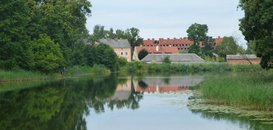 View of Preussisch-Eylau