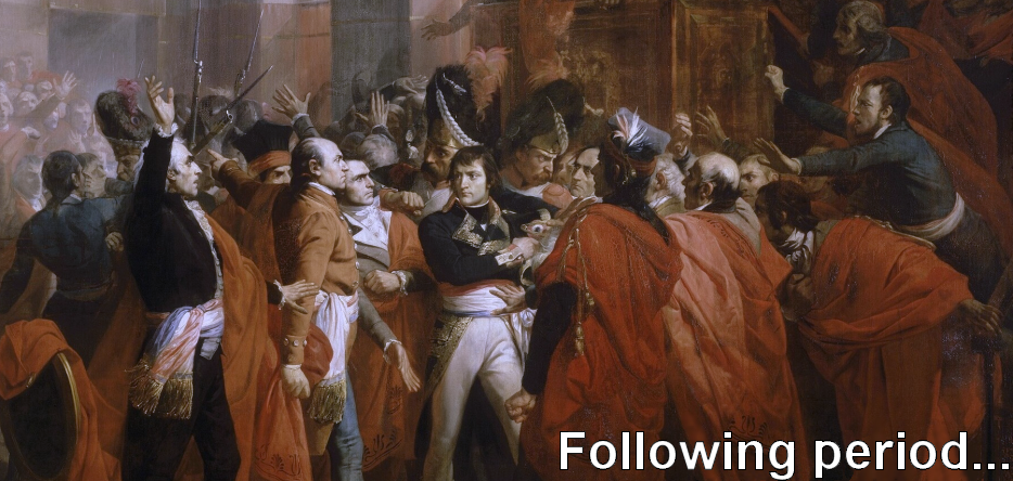 Following period: years 1800 to 1804