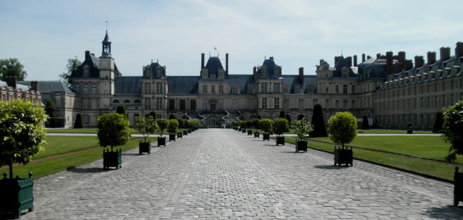 Fontainebleau Castle