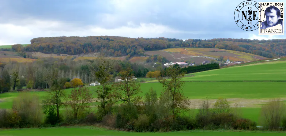 Arrentières, between La Rothière and Bar-sur-Aube