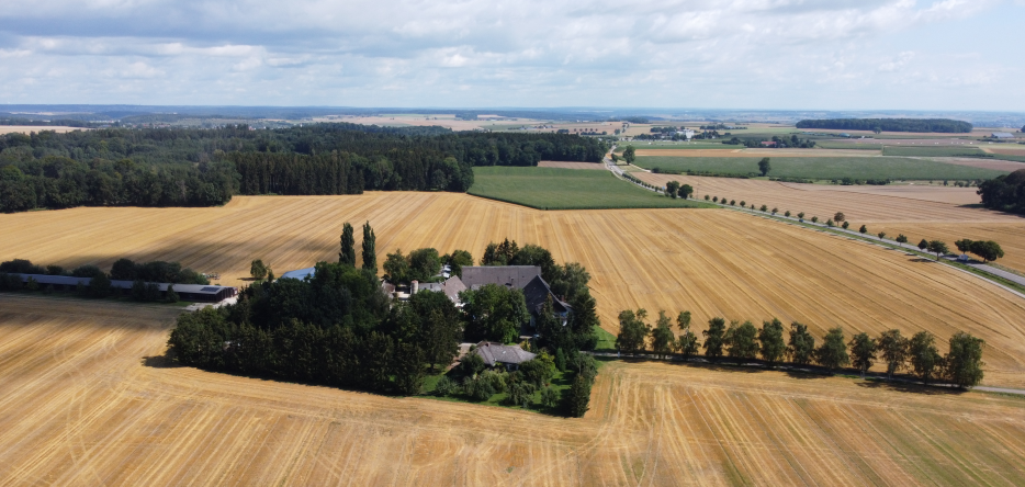 Oberhaslach : vue aérienne