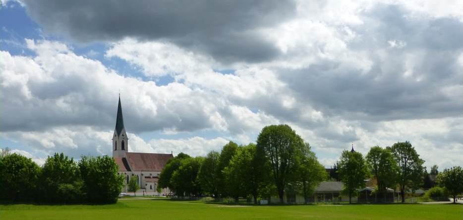 Hohenlinden, general view