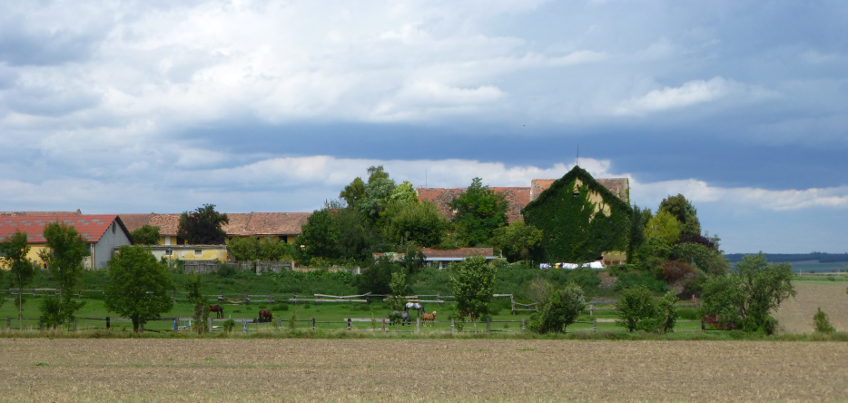 La ferme Nexenhof, au nord d'Hollabrunn