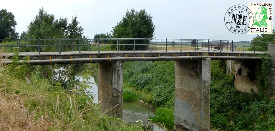 Le célèbre pont d'Arcole