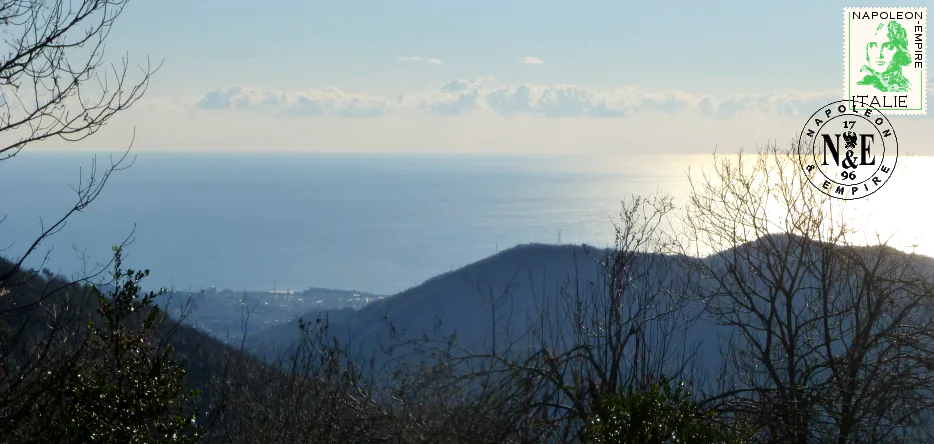 Les hauteurs de Savona