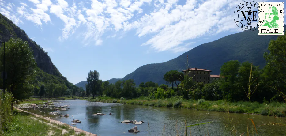 La vallée de la Brenta
