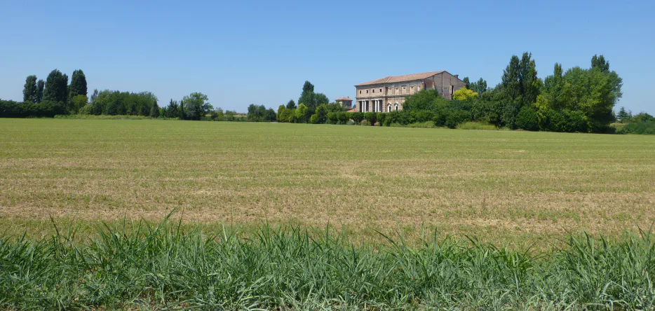 La Favorita : le champ de bataille et la villa