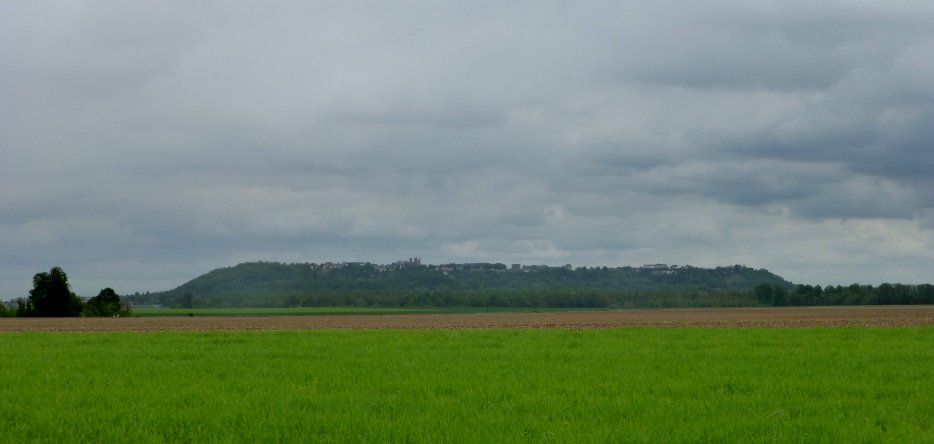 The Montagne de Laon, seen from south