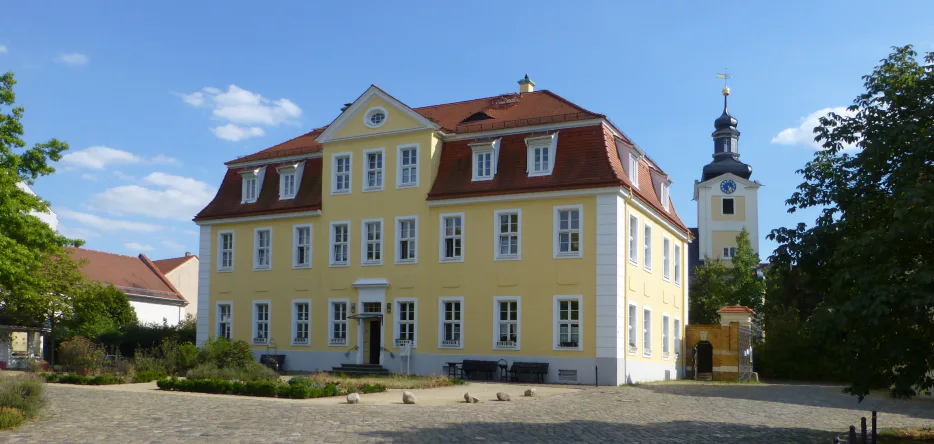 Stötteritz castle Stötteritz manor house