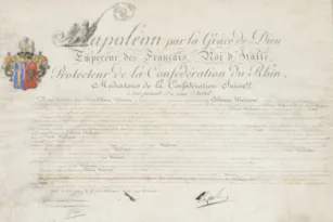 Lettres patentes du Comte Colonna-Walewski
