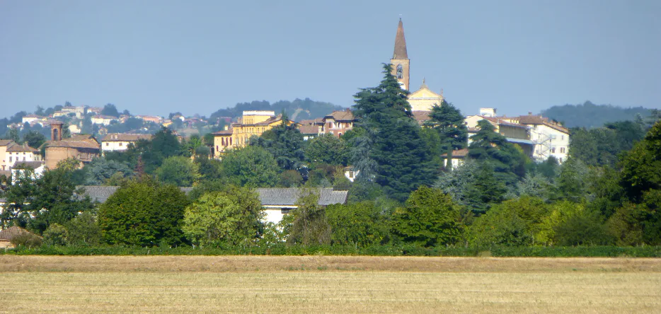 General view of Casteggio
