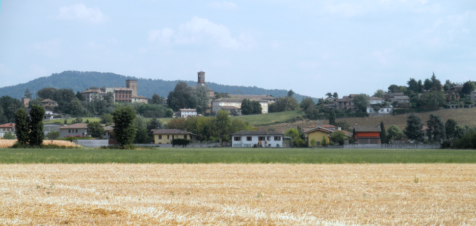 Montebello della Battaglia, general view