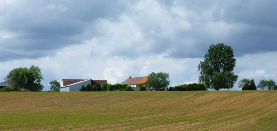 Le lieu-dit La Prelle, par où sont arrivés les Prussiens