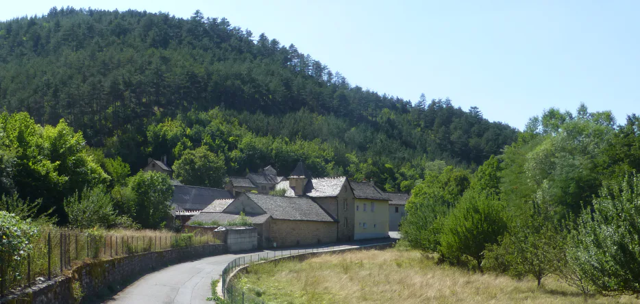 Nojaret, hamlet where Jean-Antoine-Claude Chaptal was born