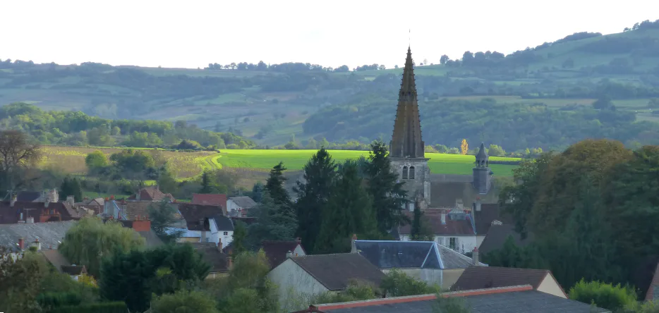 Nolay, the town in Burgundy where Lazare Carnot was born