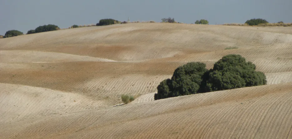 Hills between Aranjuez - Ontigola