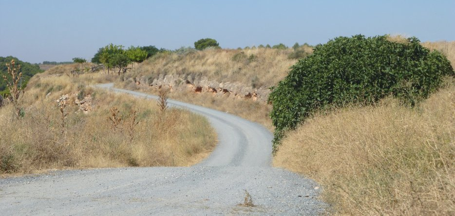The battlefield, northeast of Ocaña