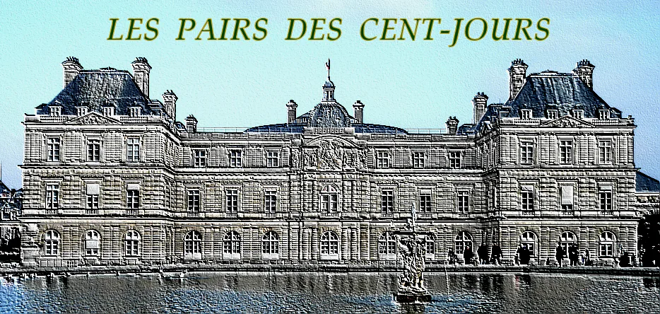 Vue de la chambre des Pairs
