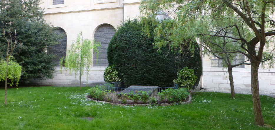 Tombstone of Napoleon I