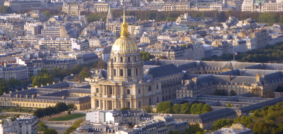 The church of Saint-Louis des Invalides