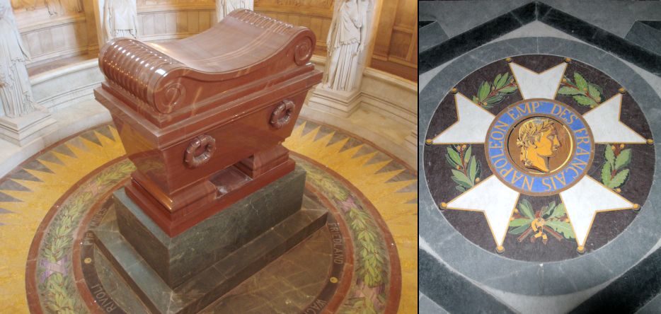 Napoleon's tomb