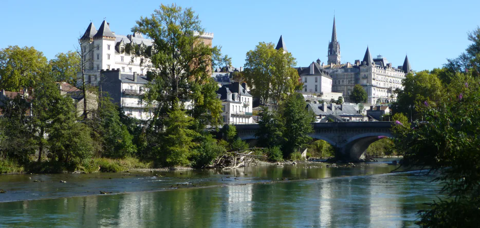 Pau, the city where Jean-Baptiste Bernadotte was born