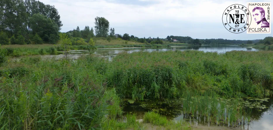 A pond near Preussisch Eylau