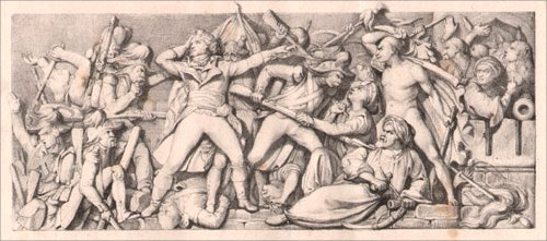 Prise d'Alexandrie, par Gaspard Gsell (1814-1904)