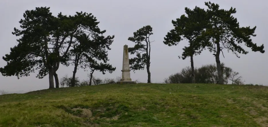 Le Mont Saint-Pierre entre Thillois et Tinqueux près de Reims