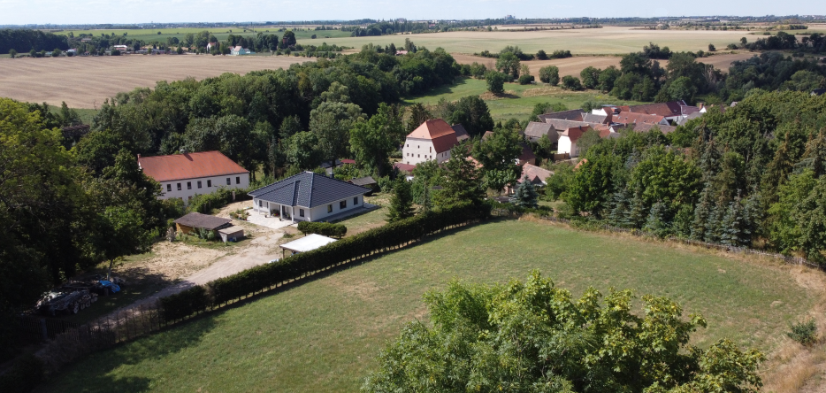The village of Rippach, near which Marshal Bessières was killed