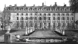Photographie ancienne du château de Saint-Cloud